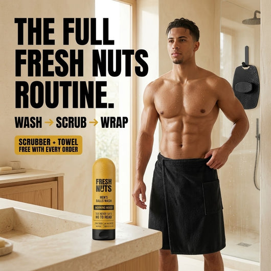 Fresh Nuts — Men's Intimate Wash