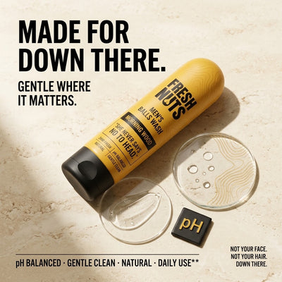 Fresh Nuts — Men's Intimate Wash