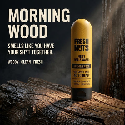 Fresh Nuts — Men's Intimate Wash