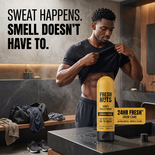 Fresh Nuts — Men's Intimate Wash