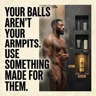 Fresh Nuts — Men's Intimate Wash