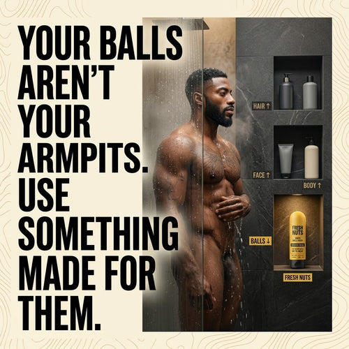 Fresh Nuts — Men's Intimate Wash