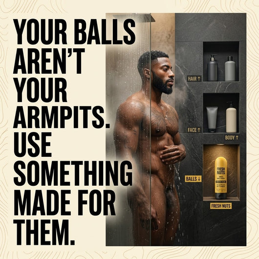 Fresh Nuts — Men's Intimate Wash