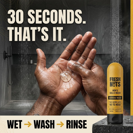 Fresh Nuts — Men's Intimate Wash