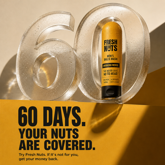 Fresh Nuts — Men's Intimate Wash