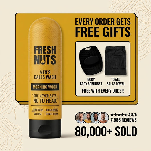 Fresh Nuts — Men's Intimate Wash
